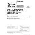 PIONEER KEH-P5015/XN/ES Instrukcja Serwisowa
