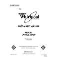 WHIRLPOOL LA8800XTG0 Catálogo de piezas