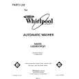 WHIRLPOOL LA8580XWW1 Katalog Części