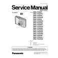 PANASONIC DMC-FS20GJ VOLUME 1 Instrukcja Serwisowa