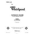 WHIRLPOOL LA5300XKW1 Catálogo de piezas