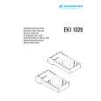 SENNHEISER EKI 1029-PLL32 Instrukcja Obsługi
