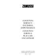 ZANUSSI ZHM761PN/I Manual de Usuario