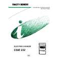 TRICITY BENDIX CSIE232X Instrukcja Obsługi