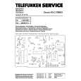 TELEFUNKEN BS1540 Manual de Servicio