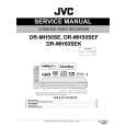 JVC DR-MH50SEK Manual de Servicio