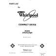 WHIRLPOOL LDR3422AN0 Catálogo de piezas