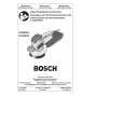 BOSCH 3725DEVS Manual de Usuario