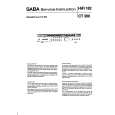 SABA CT300 Manual de Servicio