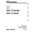 PIONEER DEH-2150UBG/XN/ES1 Instrukcja Obsługi