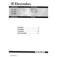 ELECTROLUX TF968G Manual de Usuario