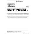 PIONEER KEHP8610 EE Manual de Servicio