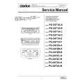 CLARION PU-2473AA Manual de Servicio