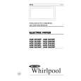 WHIRLPOOL AGB 522/WP Manual de Instalación