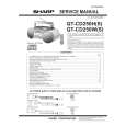 SHARP QTCD250WS Manual de Servicio