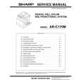 SHARP AR-C172M Instrukcja Serwisowa