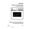 JUNO-ELECTROLUX JEH0901B Manual de Usuario