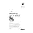 CASIO E115 Manual de Usuario
