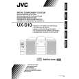 JVC UX-S10EN Manual de Usuario