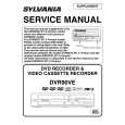 SYLVANIA DVR90VE Manual de Servicio