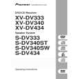 PIONEER XV-DV333/YPWXJ Manual de Usuario