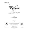 WHIRLPOOL LA5430XTF0 Catálogo de piezas