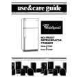 WHIRLPOOL ET22MKXRWR0 Manual de Usuario