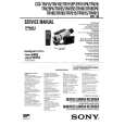 SONY CCD-TRV35 Manual de Servicio