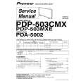 PIONEER PDA-5002/BDK/WL Manual de Servicio