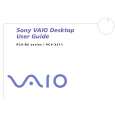SONY PCV-RS144 VAIO Instrukcja Obsługi