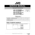 JVC AV-2105YE/KSK Manual de Servicio