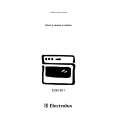 ELECTROLUX EOB851X Manual de Usuario
