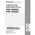 PIONEER PDP-5050SX/KUC Manual de Usuario