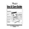 WHIRLPOOL RF390PXVW0 Manual de Usuario