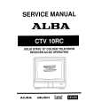 BUSH CTV10RC Manual de Servicio