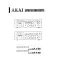 AKAI AAR50 Instrukcja Serwisowa