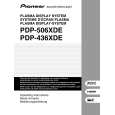 PIONEER PDP-436XDE Manual de Usuario
