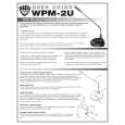 NADY AUDIO WPM-2U Manual del propietario