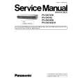 PANASONIC PV-D4735S Manual de Servicio