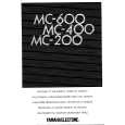 YAMAHA MC-600 Manual de Usuario