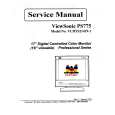 OPTIQUEST Ps775 Manual de Servicio