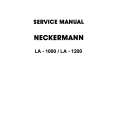 NECKERMANN LA1200 Manual de Servicio