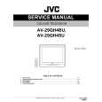 JVC AV-29QH4BU Manual de Servicio