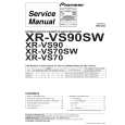 PIONEER XR-VS90SW/DBDXJ Manual de Servicio