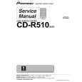 PIONEER CD-R510/XZ/E5 Manual de Servicio