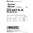PIONEER DV-667A-K/RDXU/RA Manual de Servicio