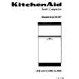 WHIRLPOOL KUCS181T1 Manual de Usuario