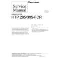 PIONEER HTP-205-FCR Manual de Servicio
