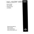 AEG FAV4050-W10 Manual de Usuario