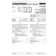 GRUNDIG GV45SV5 Instrukcja Serwisowa